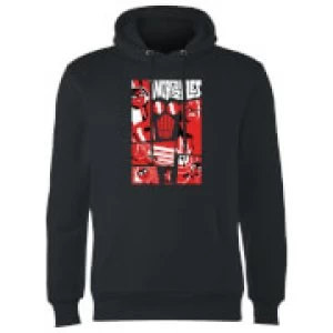 image of The Incredibles 2 Poster Hoodie - Black