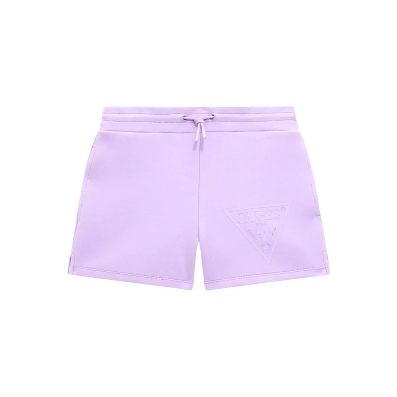 Image of Guess Girl's shorts Guess Rouge Female 6 ans