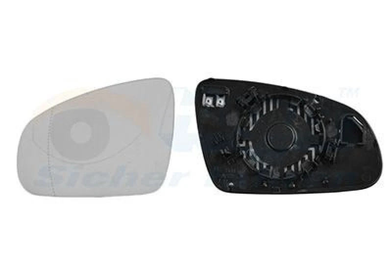 Image of VAN WEZEL Wing mirror glass VAN WEZEL 8279837