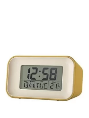 Image of Acctim Clocks Alta Mustard Alarm Clock