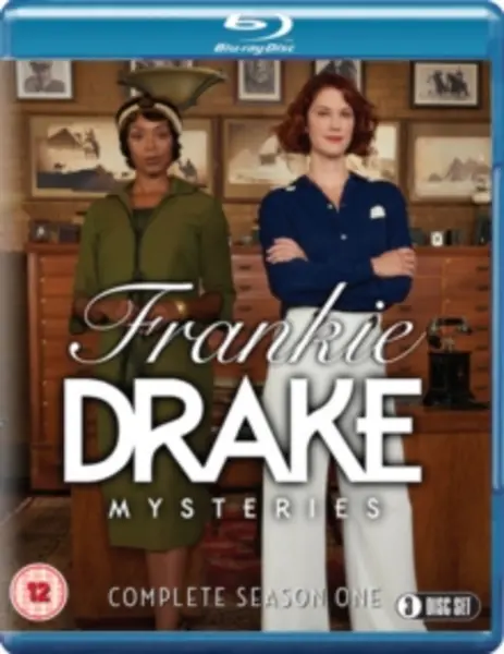 image of Frankie Drake Mysteries: Complete Season One Bluray 5060352305098