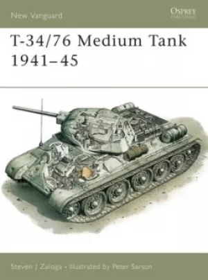 Image of T-34/76 medium tank 1941-1945 by Steven Zaloga
