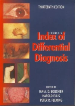 Image of Frenchs Index of Differential Diagnosis by Ian a D Bouchier Paperback