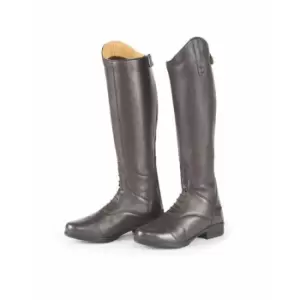 image of MORETTA Gianna Long Riding Boot - Brown