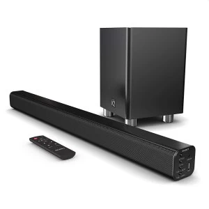 image of Majority K2 2.1ch Bluetooth Wireless Soundbar