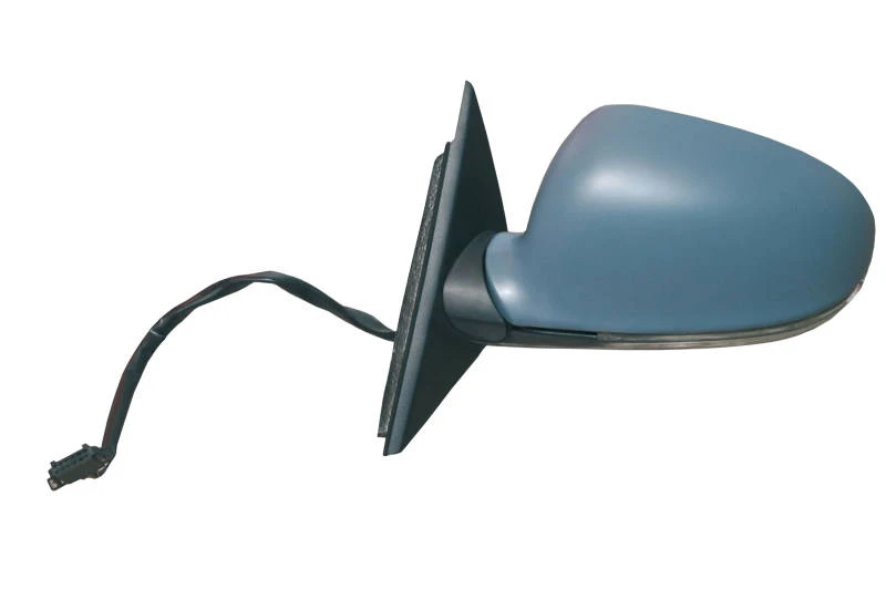Image of PRASCO VG0537334P Wing mirror Left, Electric, Electronically foldable, primed Outside Mirror (50)