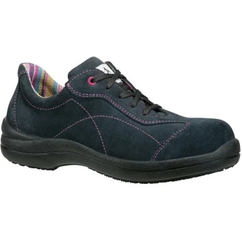 image of Womens Safety Trainers, Blue, Size 7 (41) - Lemaitre