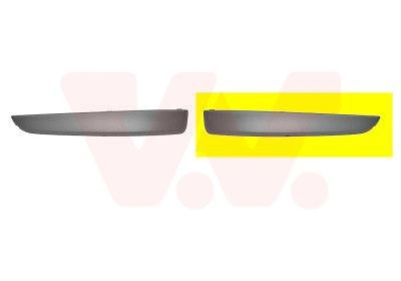 Image of VAN WEZEL Bumper cover VAN WEZEL 3792583