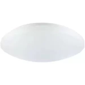 Integral Value + Ceiling/Wall Light 338mm Dia. IP44 1600LM 16W 4000K 120 Beam Non Dimmable