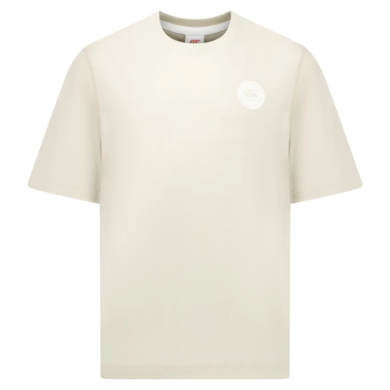 Image of Canterbury Short Sleeve T-Shirt Mens - Silver Silver S