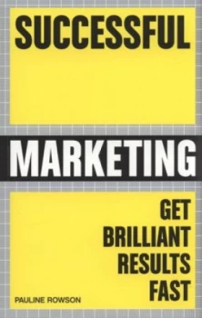 Image of Successful Marketing by Pauline Rowson Paperback