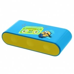 image of Lexibook Despicable Me Minions Portable Bluetooth Wireless Speaker