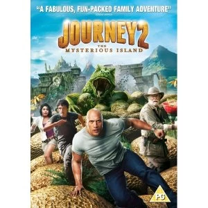 Image of Journey 2 The Mysterious Island DVD