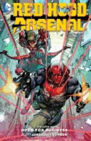 Image of red hood arsenal vol 1 open for business