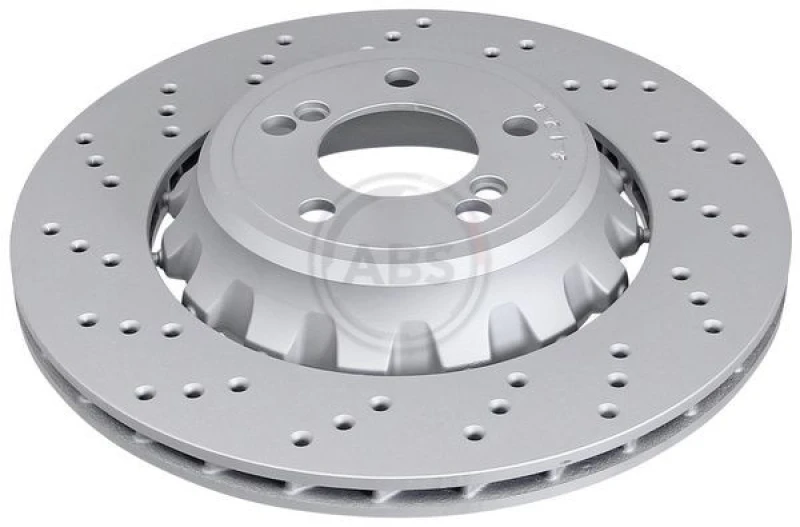 Image of A.B.S. Brake disc A.B.S. 18800