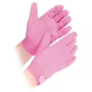 image of Shires Junior Newbury Gloves - Pink