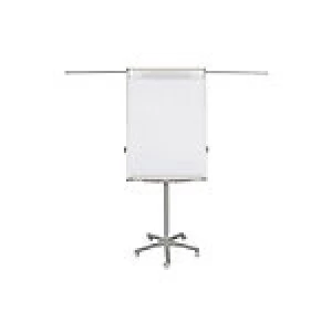 image of Bi-Office Mobile Magnetic Design Flipchart, Gray EA48061824