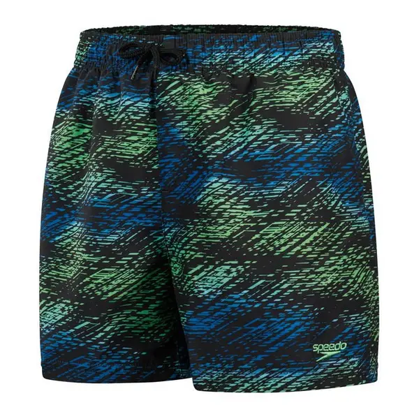 image of Speedo Printed 13" Water Shorts Junior Boys - Multi 5