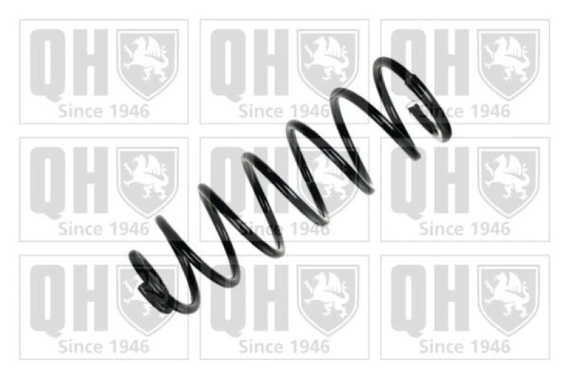 Image of QUINTON HAZELL Coil spring QUINTON HAZELL QCS6635