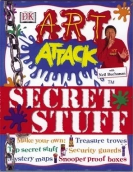 Image of Secret Stuff by Wayne Anderson Hardback
