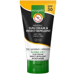 image of Incognito SPF30 Sun Cream Repellent Moisturiser - 100ml