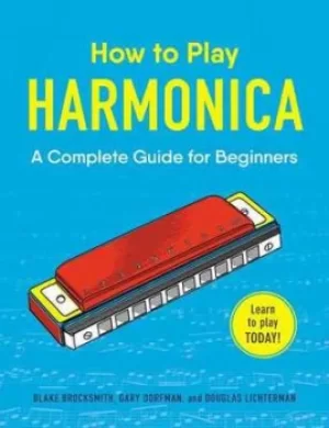 Image of How to play harmonica by Blake Brocksmith