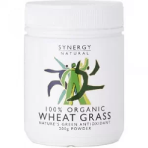 Image of Synergy Natural Organic WheatGrass Leaf Powder 200g