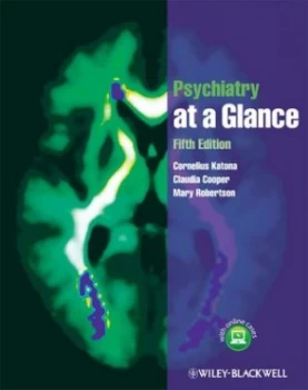Image of Psychiatry at a Glance by Cornelius Katona Paperback