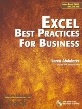 Image of Excel Best Practices for Business by Loren Abdulezer Paperback