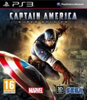 image of Captain America Super Soldier PS3 Game