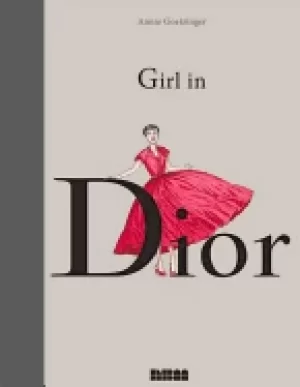 Image of girl in dior