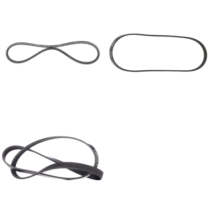 Image of RIDEX 542R1193 V-ribbed belt set V-Ribbed Belt Set (542)