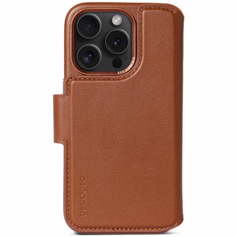 Image of Decoded D24IPO15PDW5TN mobile phone case 15.5cm (6.1") Wallet ca