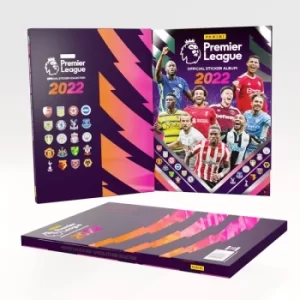 Image of Panini's 2022 Premier League Sticker Hardback Album