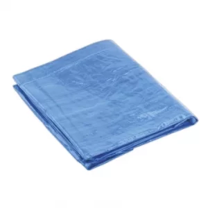 Image of Tarpaulin 5.49 X 7.32M Blue