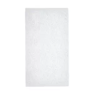 image of Nalu Nicole Scherzinger Makai Bath Towel, Silver