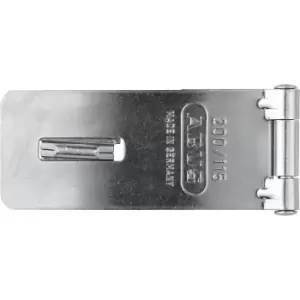 image of ABUS Hasp, 200/115 B/SB, pack of 6, silver