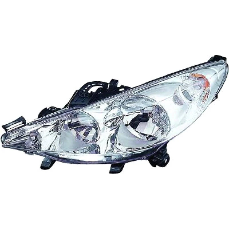 Image of DIEDERICHS 4226981 Headlights H1, Left Headlight (259)