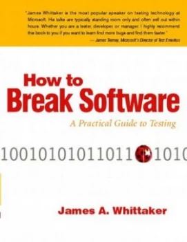 Image of How to Break Software by James A. Whittaker Paperback
