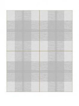 Image of Superfresco Easy Heritage Tweed Grey Wallpaper