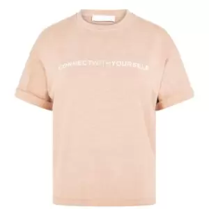 Image of Boss Cevina T Shirt - Brown