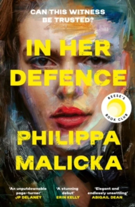 Image of In Her Defence : The NEW Reese Witherspoon Book Club pick, February 2026. A dark and gripping courtroom drama for fans of Gillian Flynn and Ripley Har