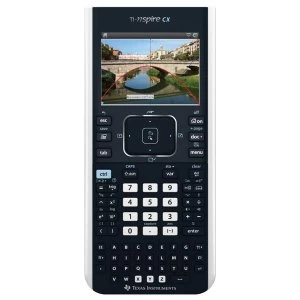 Image of Texas NSPIRE CX Graphic Calculator with Touchpad