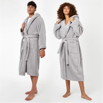 Jack Wills Unisex Dressing Gown - Grey