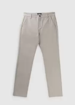 image of Paige Mens Stafford Trouser In Fresh Oyster