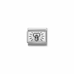 Image of Nomination 330109/60 Composable Classic OXYDISED PLATES 2 In Jewellery