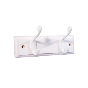 Image of BQ White Hook rail H15mm W70mm L228mm