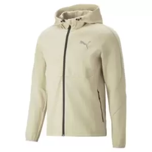 Puma Evostripe Zip Hoodie Mens - Beige