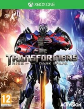 Image of Transformers Rise of the Dark Spark Xbox One Game