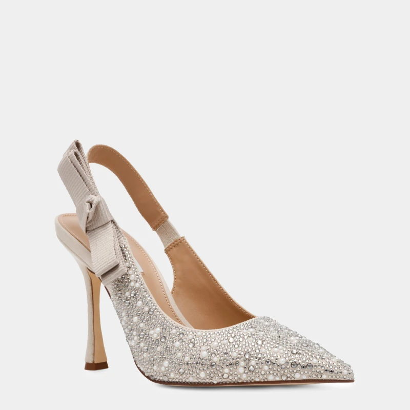 Image of Steve Madden Brylie-P 100 Pumps Pearl female 6 (39)